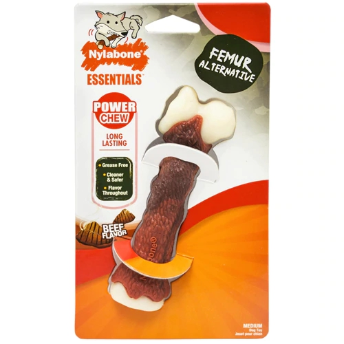 Nylabone Femur Alternative Toy Medium -- 1 Toy
