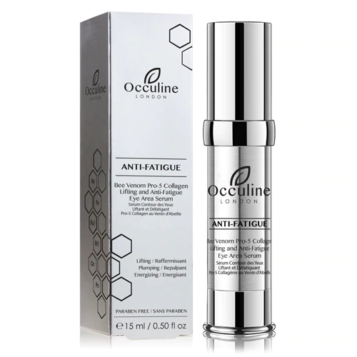 Sérum Facial Oculine London Veneno de Abelha e Colágeno Pro-5 - 15ml - Rejuvenescedor e Anti-Fadiga para Olhos