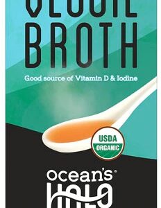 Comprar ocean's halo organic broth veggie -- 32 fl oz preço no brasil broth, bouillon & stock food & beverages soups suplementos em oferta vegetable broth suplemento importado loja 15 online promoção -