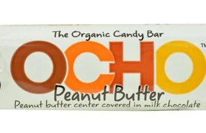 Comprar ocho organic candy bar peanut butter -- 1. 4 oz preço no brasil candy chocolate chocolate bars food & beverages milk chocolate suplementos em oferta suplemento importado loja 43 online promoção -