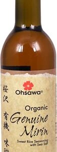 Ohsawa Organic Genuine Mirin -- 12.68 oz