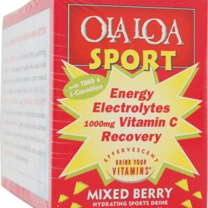 Ola Loa Sport Mixed Berry - 30 Sachês - Multivitamínico Completo