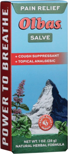 Olbas Analgesic Salve -- 1 oz
