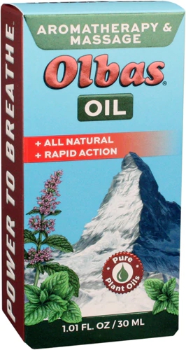 Olbas Oil - Óleo Essencial Suíço 9ml: Alívio Respiratório e Bem-Estar Natural
