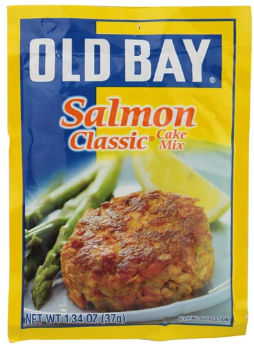 Old Bay Classic Mistura para Bolinho de Salmão - 38g