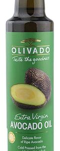Azeite de Abacate Extra Virgem Olivado - 240ml: Pureza e Saúde para Sua Cozinha
