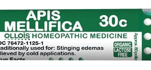 Ollois Apis Mellifica 30c - 80 Pellets Homeopáticos para Bem-Estar
