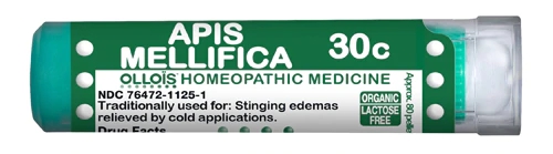 Ollois Apis Mellifica 30c - 80 Pellets Homeopáticos para Bem-Estar