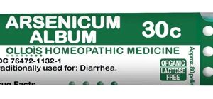 Ollois Arsenicum Album 30c -- 80 Pellets