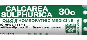 Ollois Calcarea Sulphurica 30c -- 80 Pellets