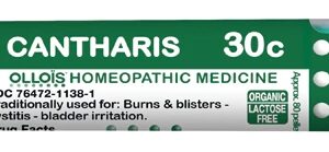 Ollois Cantharis 30c - 80 Pellets: Homeopatia para Bem-Estar