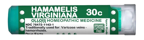 Ollois Hamamelis Virginiana 30c - 80 Pellets Homeopáticos