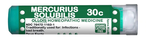 Ollois Mercurius Solubilis 30c - 80 Pellets: Saúde e Bem-Estar