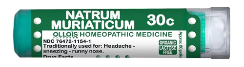 Ollois Natrum Muriaticum 30c - 80 Pellets: Otimize Seu Bem-Estar