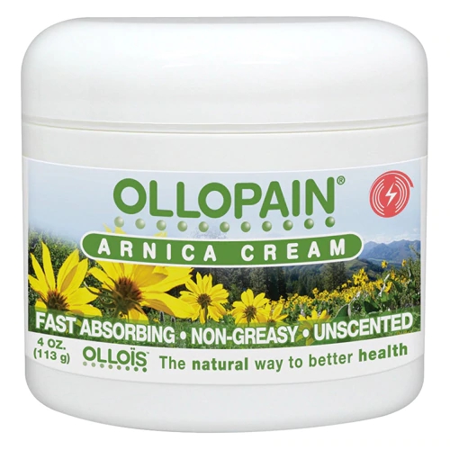 Ollois Ollopain Creme de Arnica 113g: Alívio Natural para o Bem-Estar Corporal