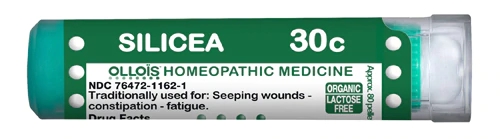 Silicea 30c - 80 Pellets: Essencial para a Saúde e Bem-Estar