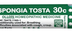 Comprar ollois spongia tosta 30c -- 80 pellets preço no brasil asthma & respiratory homeopathic remedies respiratory suplementos em oferta vitamins & supplements suplemento importado loja 15 online promoção -