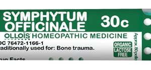 Ollois Symphytum Officinale 30c - 80 Pellets | Homeopatia para Bem-Estar