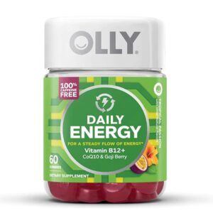 Olly Daily Energy Tropical Passion - 60 Gomas para Energia e Vitalidade