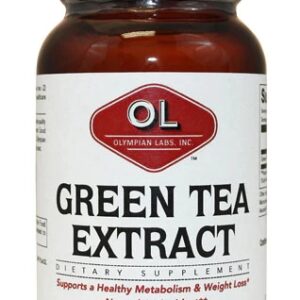 Olympian Labs Chá Verde Extrato Natural 500mg 60 Cápsulas