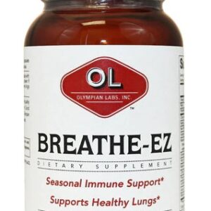 Olympian Labs Aller G 25 - 75 Cápsulas Vegetarianas para Bem-Estar Respiratório