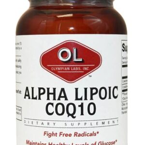 Comprar olympian labs alpha lipoic coq10 -- 200 mg - 60 vegetarian capsules preço no brasil coq10 suporte ao coração tópicos de saúde suplemento importado loja 41 online promoção -