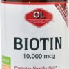 Comprar olympian labs biotin -- 10000 mcg - 60 tablets preço no brasil bath & body care beauty & personal care body scrub suplementos em oferta suplemento importado loja 5 online promoção -