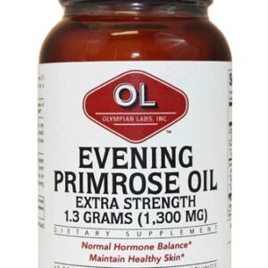 Comprar olympian labs evening primrose oil extra strength -- 1300 mg - 60 softgels preço no brasil evening primrose herbs & botanicals suplementos em oferta women's health suplemento importado loja 77 online promoção -
