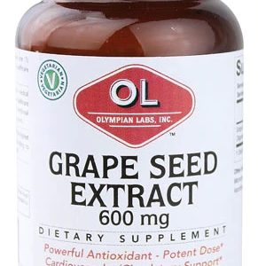 Comprar olympian labs grape seed extract -- 600 mg - 60 vegetarian capsules preço no brasil antioxidants grape seed extract herbs & botanicals suplementos em oferta suplemento importado loja 81 online promoção -