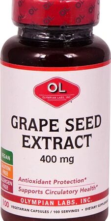 Comprar olympian labs grape seed extract -- 400 mg - 100 vegetarian capsules preço no brasil antioxidants grape seed extract herbs & botanicals suplementos em oferta suplemento importado loja 279 online promoção -