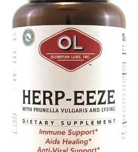 Olympian Labs Herp-Eeze 120 Cápsulas Vegetarianas - Saúde e Bem-Estar