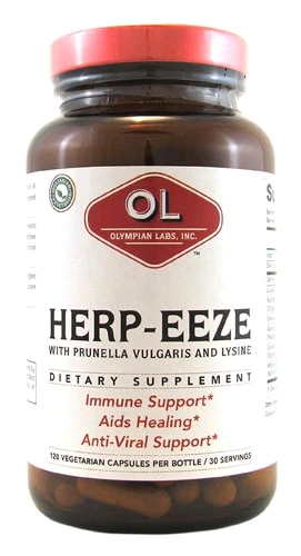 Olympian Labs Herp-Eeze 120 Cápsulas Vegetarianas - Saúde e Bem-Estar