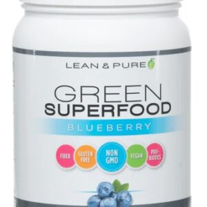 Olympian Labs Lean & Pure™ Green Superfood Blueberry -- 25 Servings