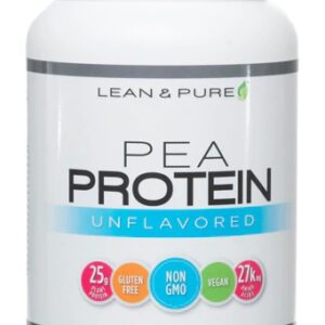 Olympian Labs Proteína Isolada da Ervilha Lean & Pure™ Sem Sabor - 27 Porções (775g)