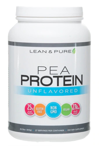 Olympian Labs Proteína Isolada da Ervilha Lean & Pure™ Sem Sabor - 27 Porções (775g)