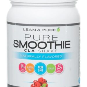 Olympian Labs Lean & Pure Pure Smoothie CLA Shake Sabor Natural 12 Porções