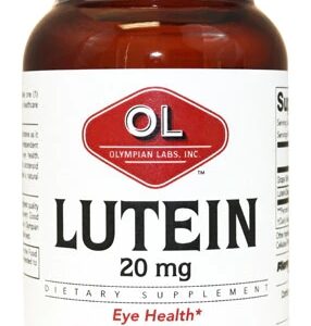 Comprar olympian labs lutein -- 20 mg - 60 capsules preço no brasil eye health eye, ear, nasal & oral care suplementos em oferta vitamins & supplements suplemento importado loja 79 online promoção -