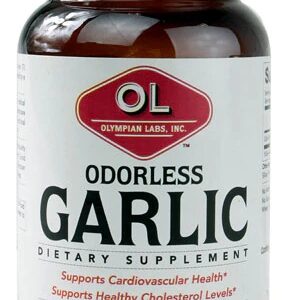 Comprar olympian labs garlic odorless -- 100 softgels preço no brasil garlic herbs & botanicals just garlic suplementos em oferta suplemento importado loja 5 online promoção -