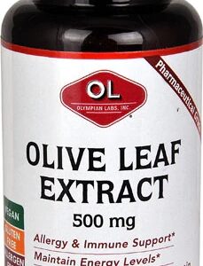 Extrato de Folha de Oliveira Olympian Labs 500mg - 60 Cápsulas