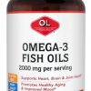 Comprar olympian labs omega-3 fish oils -- 2000 mg - 120 softgels preço no brasil food & beverages oils sesame oil suplementos em oferta suplemento importado loja 5 online promoção -