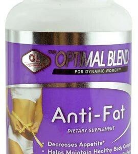 Olympian Labs Optimal Blend For Dynamic Women 40 Cápsulas - Foco em Bem-Estar Feminino