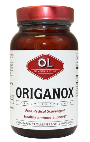Olympian Labs Origanox 500 mg - 90 Cápsulas Vegetarianas - Extrato Natural de Orégano