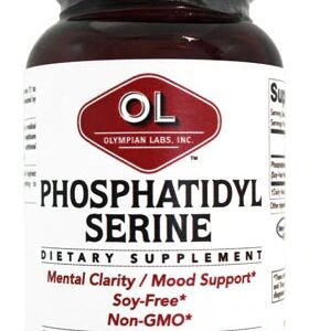 Olympian Labs Fosfatidilserina 60 Softgels - Apoio Cognitivo e Bem-Estar Mental