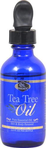 Óleo Essencial de Melaleuca (Tea Tree Oil) Olympian Labs - 59ml - Puro e Natural