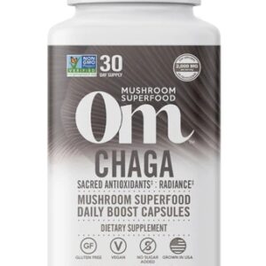 Comprar om chaga mushrom superfood -- 667 mg - 90 vegetarian capsules preço no brasil herbs & botanicals mushrooms suplementos em oferta suplemento importado loja 73 online promoção -