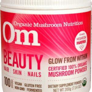 Comprar om organic mushroom nutrition beauty -- 7. 14 oz preço no brasil herbs & botanicals mushroom combinations mushrooms suplementos em oferta suplemento importado loja 19 online promoção -