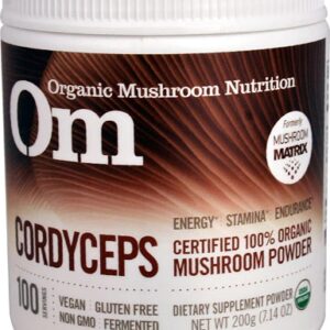 Comprar om organic mushroom nutrition cordyceps -- 7. 14 oz preço no brasil cordyceps herbs & botanicals mushrooms suplementos em oferta suplemento importado loja 143 online promoção -