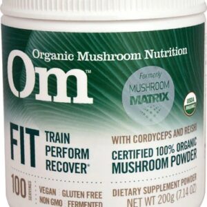 Comprar om organic mushroom nutrition fit -- 7. 14 oz preço no brasil herbs & botanicals mushroom combinations mushrooms suplementos em oferta suplemento importado loja 47 online promoção -