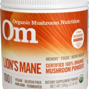 Comprar om organic mushroom nutrition lion's mane -- 7. 14 oz preço no brasil herbs & botanicals mushroom combinations mushrooms suplementos em oferta suplemento importado loja 69 online promoção -