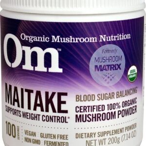 Comprar om organic mushroom nutrition maitake -- 7. 14 oz preço no brasil herbs & botanicals mushrooms suplementos em oferta suplemento importado loja 43 online promoção -
